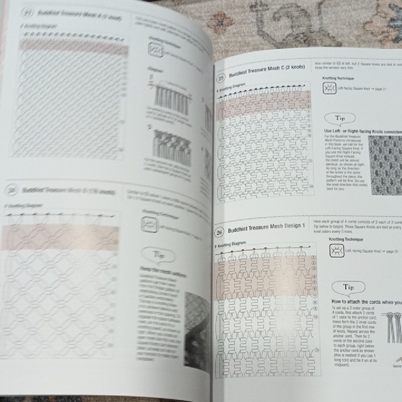 Macramé Pattern Book - Picture 4 of 6